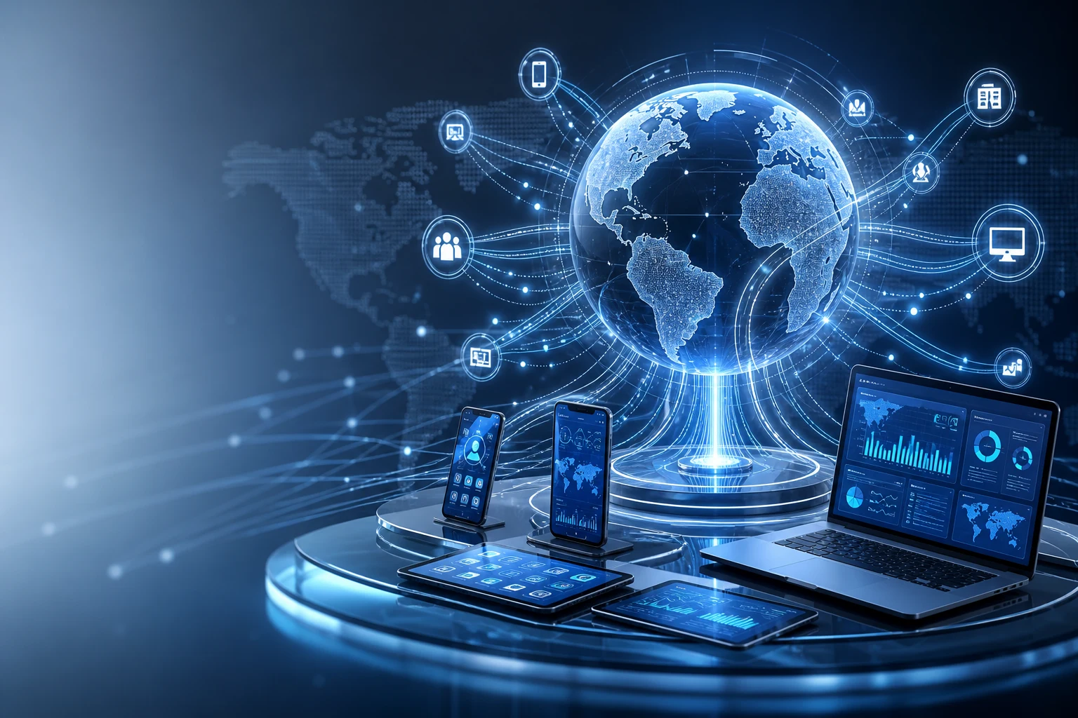 Global performance delivery network